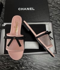 Image 2 of BOW SANDALS