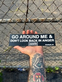 Image 2 of Oasis Bumper Sticker