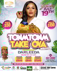 Image 1 of ALL WHITE TONM TONM TAKE OVA IN MARYLAND