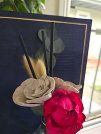 Image 5 of Roped Cherry Red and Gray Set