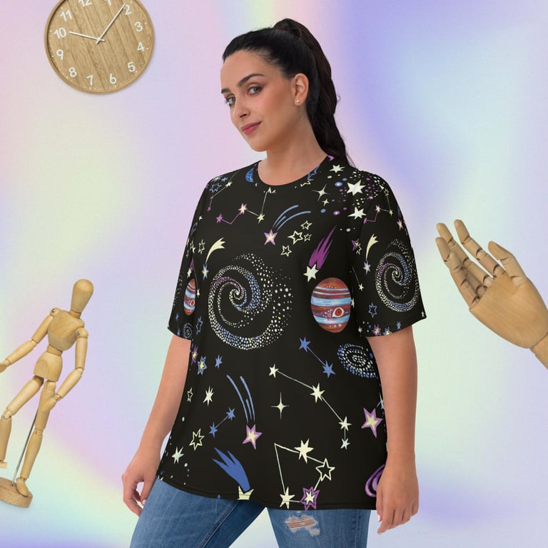 Out of This World Women's T-shirt Image 4