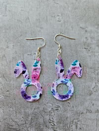 Image 2 of Blossom Bunny Earrings