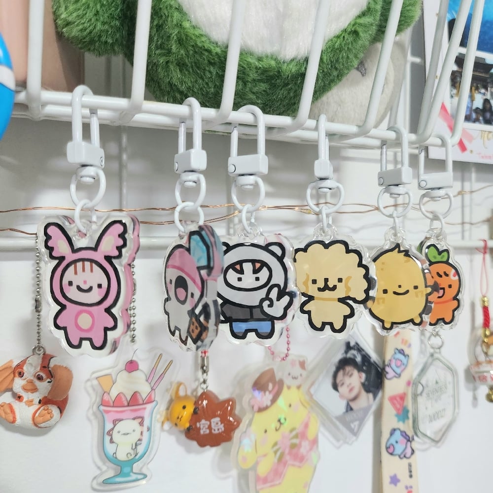 Miniteen ꨄ︎ Mini-Keychains | matchawoozi