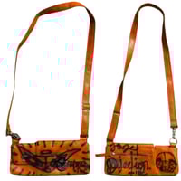 Image 6 of 1 of 1 vintage leather cross body bag