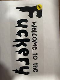 Image 1 of Bad Word and Naughty Decals