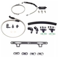 Image 1 of Barra Turbo Oil Line / Coolant Line / Bracket Kit