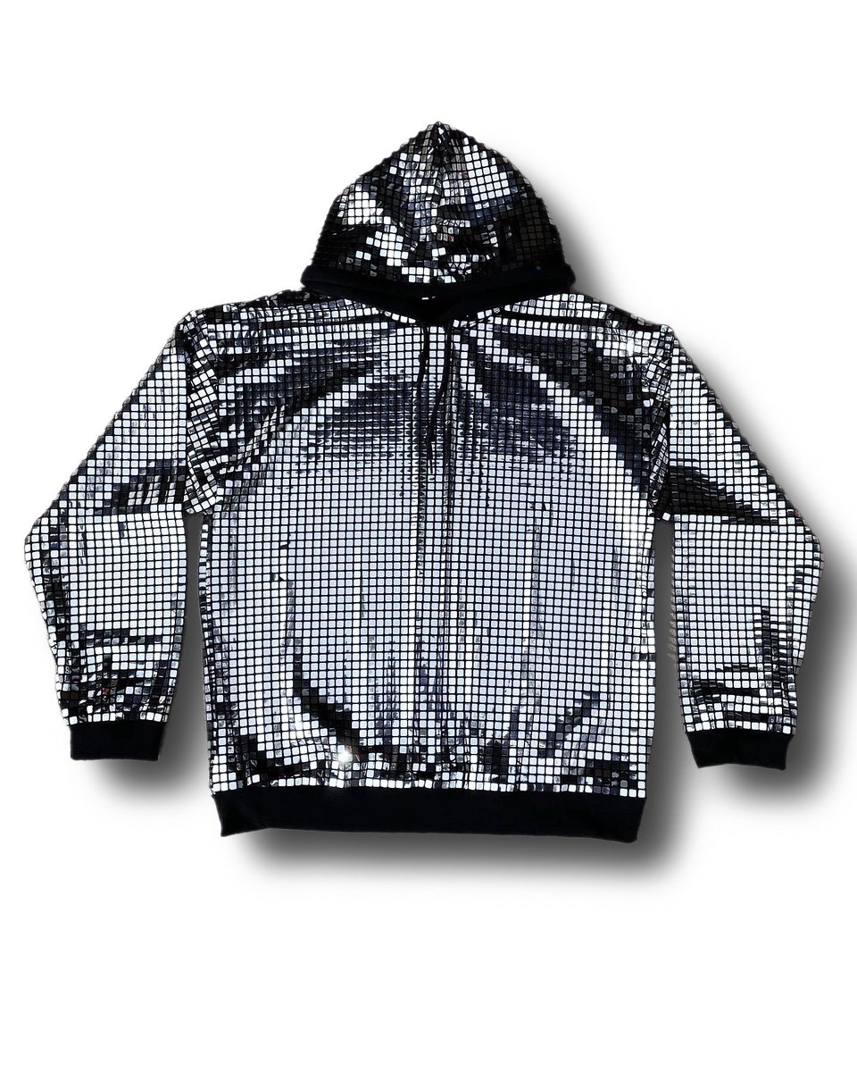 Disco Ball Hoodie | Savage Statement