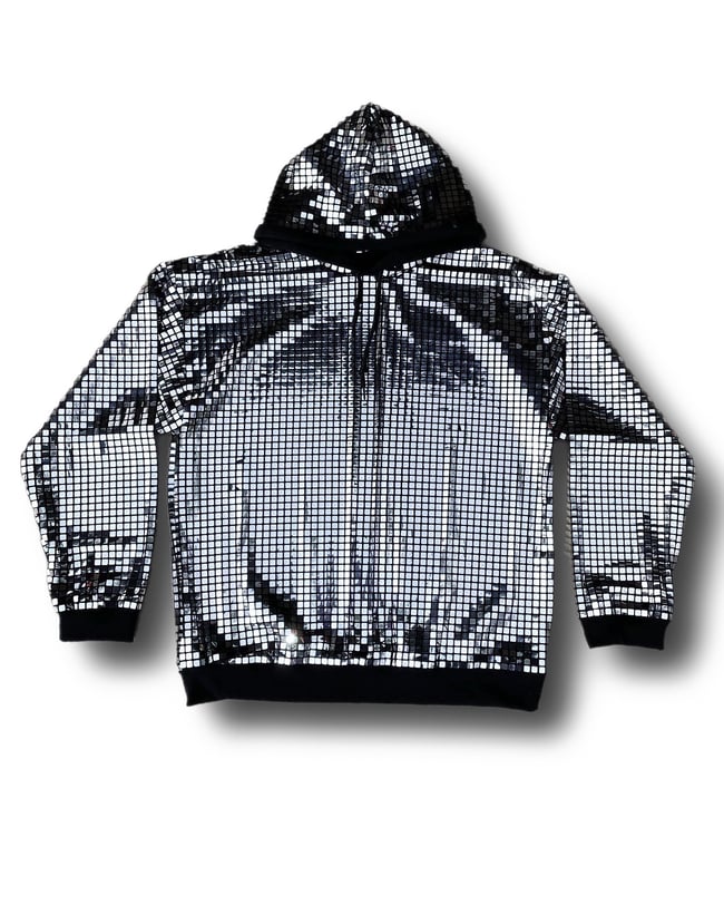 Disco Ball Hoodie