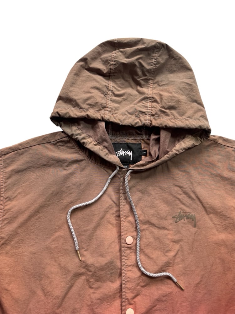 Image of Stussy Long Jacket Dye 1 of 1 ( Size XXL )