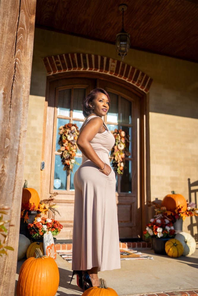 Image of Sleeveless Jumpsuit