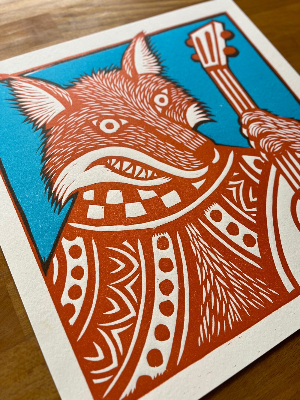 Red Werefox