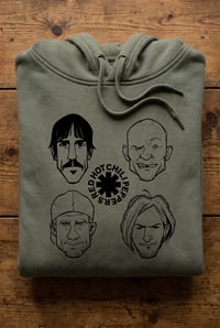 Image 4 of Sudadera Capucha Red Hot Chili Peppers 