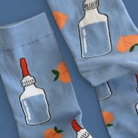 Image 2 of Emotional Support Socks - Enema