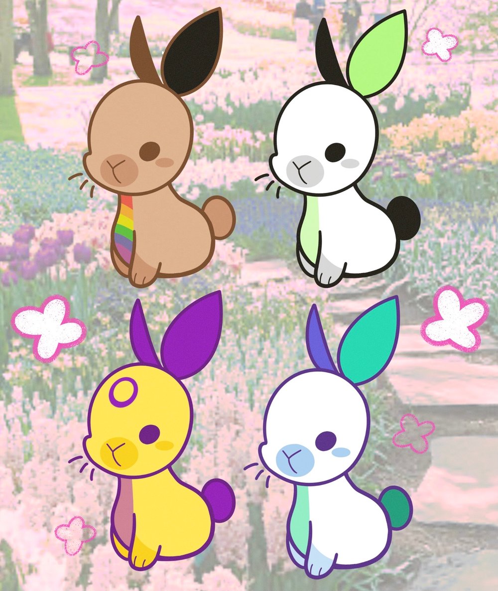 Image of Pride Bunnies