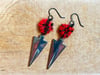 Scarlet daggers earrings 