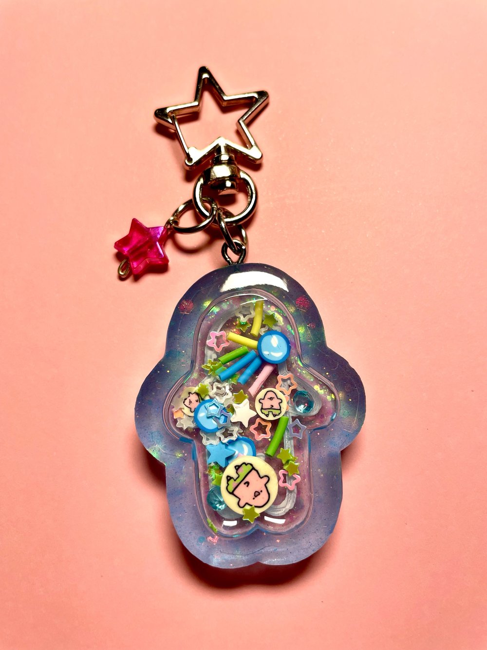 Image of SpongeBob Shaker Keychains