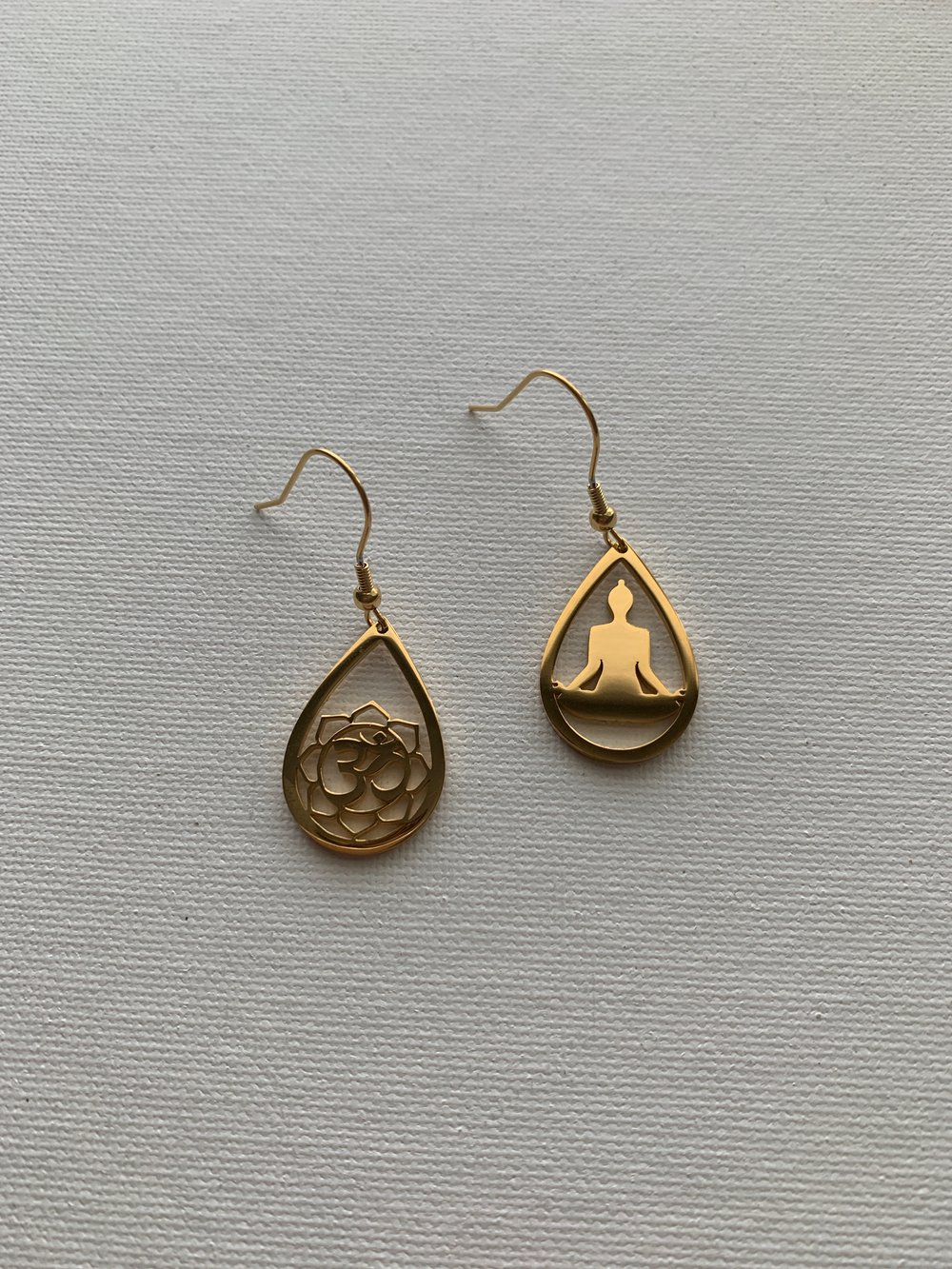 Image of OMI Earrings • Buddha earrings