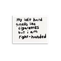 Image 2 of my left hand…