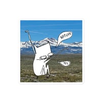 Image 3 of Bubble-free stickers NATURE! 