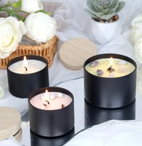Image 1 of Massage Oil Scented Candles Mens Collection 4oz