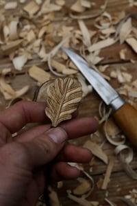 Image 4 of Oak Leaf Pendant,.