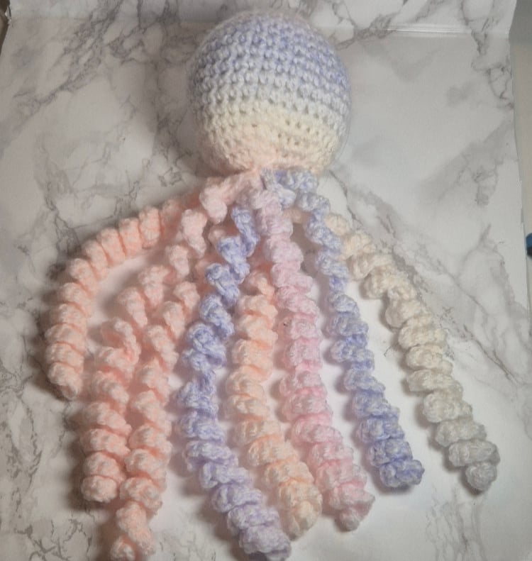Image of Baby Octo plushie