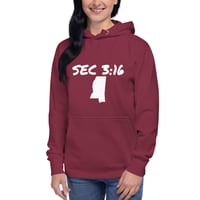 Image 1 of Mississippi State Unisex Hoodie