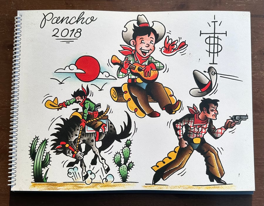 Image of PANCHOS PICTURE BOOK!