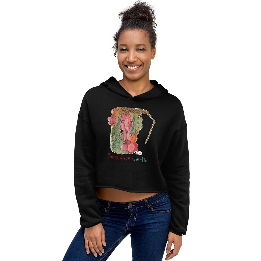 Image of Jokritzelt September Crop Hoodie