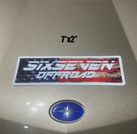 SIXSEVEN OFFROAD AMERICAN FLAG 