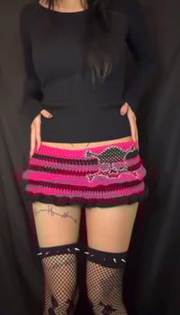 Image 2 of “Dead Darling” mini skirt 