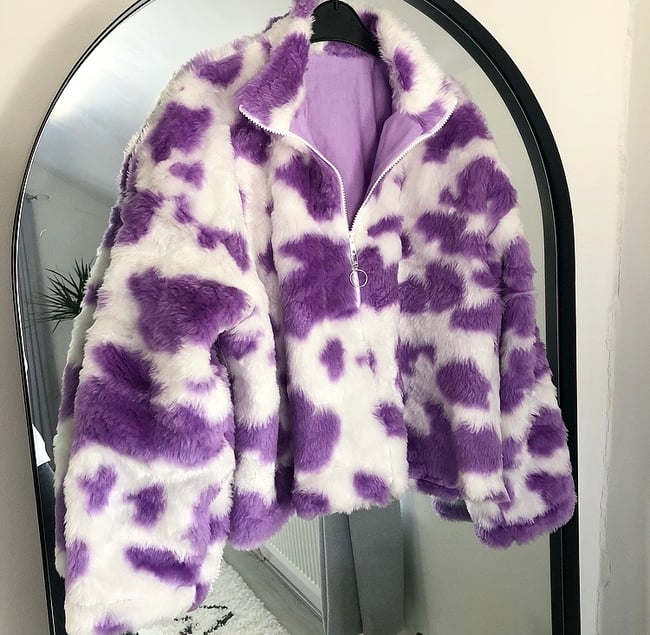 Multiple Colours* Faux Fur Jacket