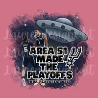 Image 2 of Area 51 Playoff Tee