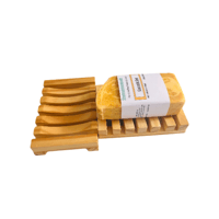 Image 3 of Natural Bamboo Soap Dish
