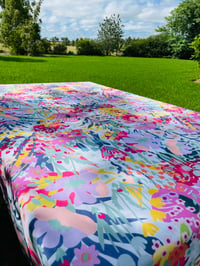 Image 2 of Tablecloth - Modern Garden Imogen 