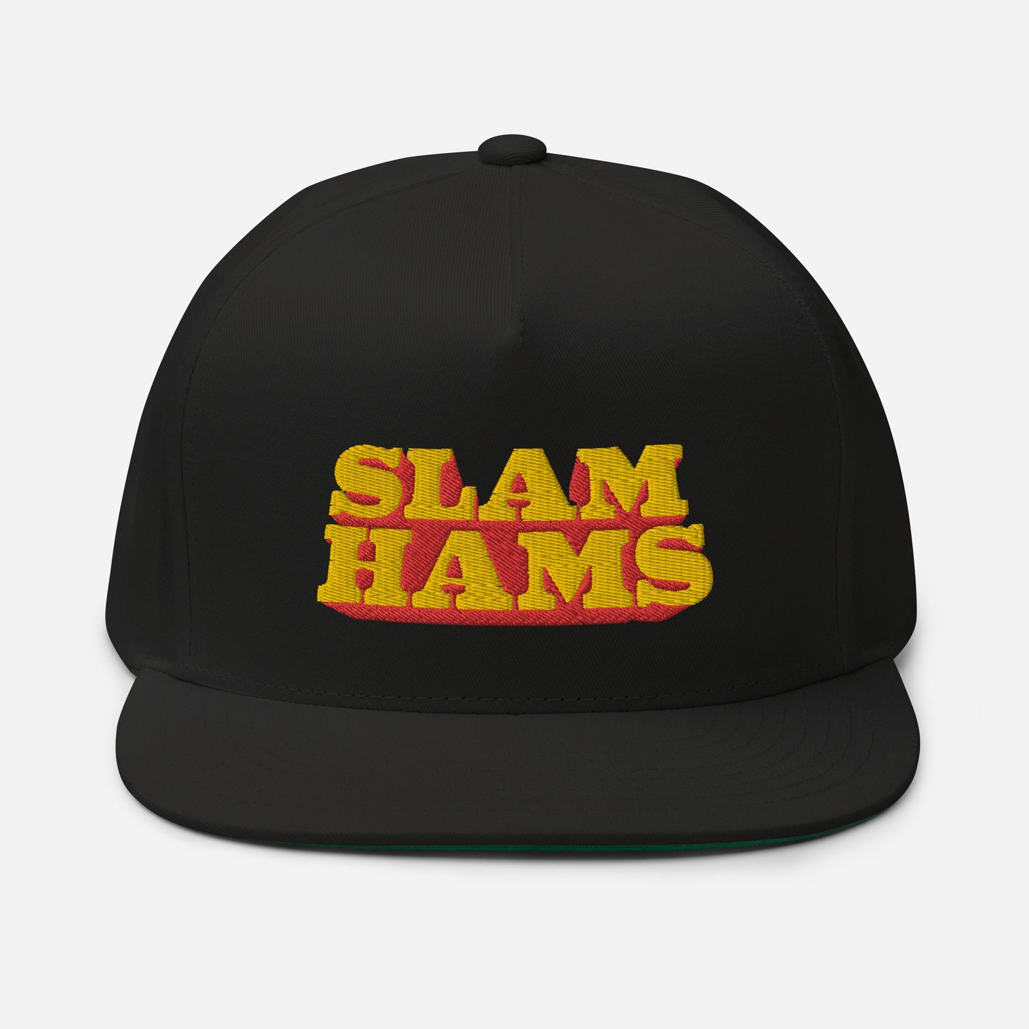 Slam Hams Flat Bill