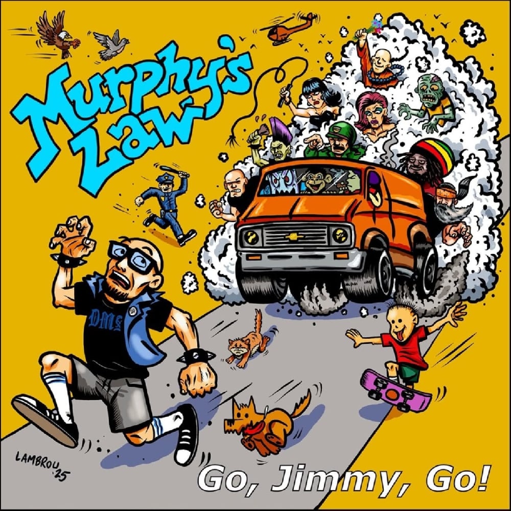 Murphy's Law - Go, Jimmy, Go!