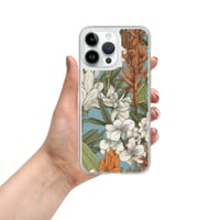 Image 19 of Colorful Botanical Plants Art Nouveau Clear Case for iPhone®