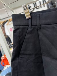 Image 3 of NWT Zara black shorts 