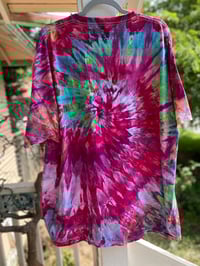 Image 4 of 3XL Godzilla Be Gay Do Crime Tie Dye Shirt M14