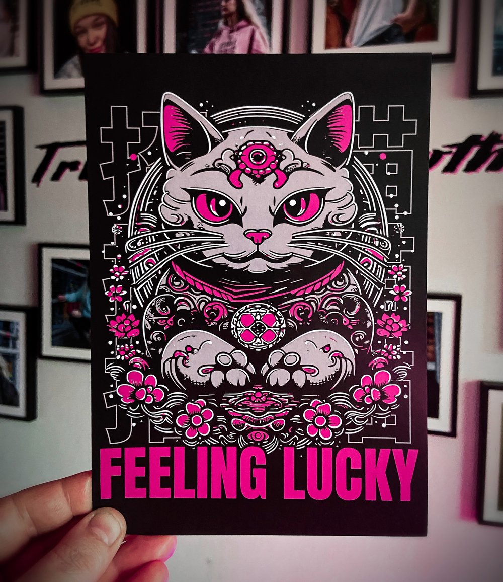 Image of FEELING LUCKY 