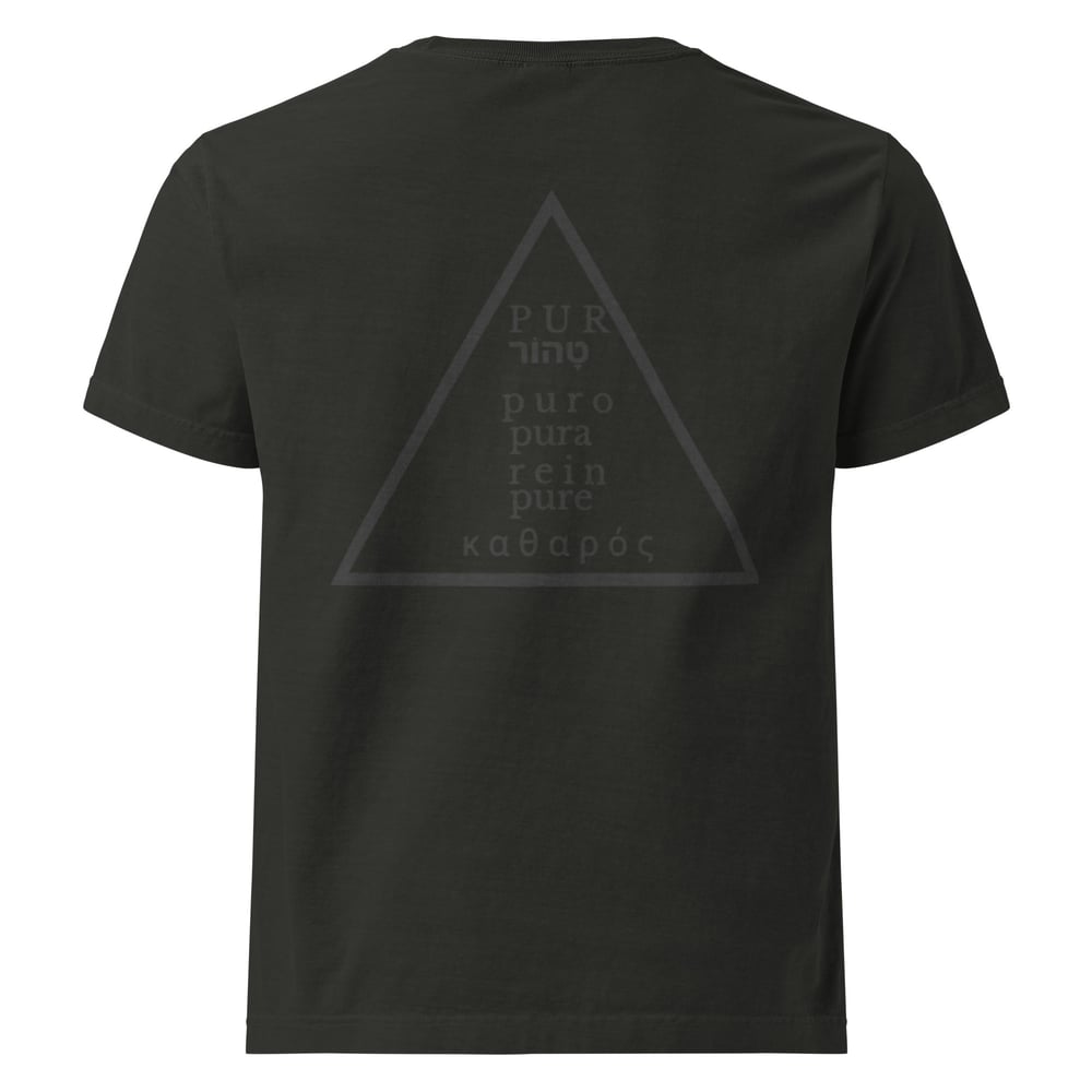 Image of OG Black Pure X Short Sleeve T-Shirt