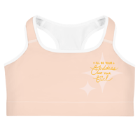 Image 1 of I’ll be Your Goddess Sports bra 