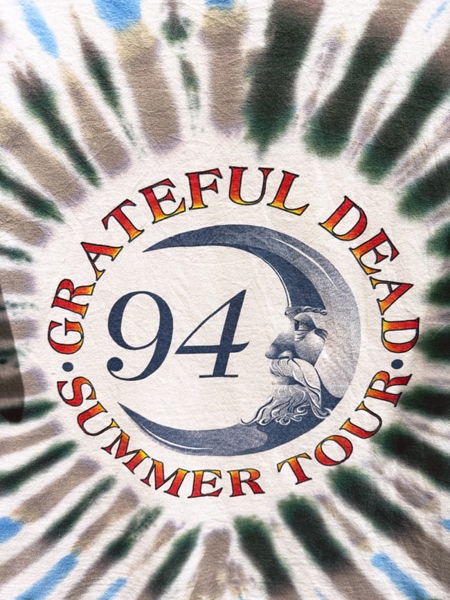 Grateful Dead 1994 Summer Tour T-Shirt - Size XL 