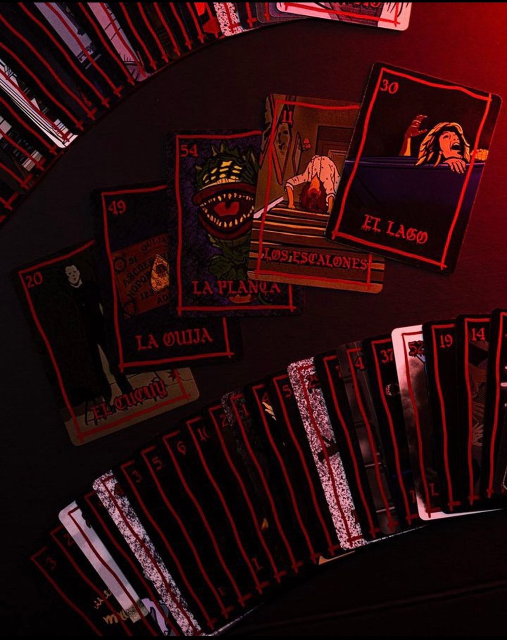 Loterroría (Horror themed Lotería)