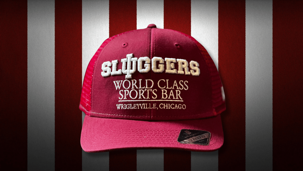 Image of *LIMITED EDITION* Sluggers 'Hoosier Nation' Snap Back Dome Headwear Cap