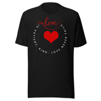 Image 2 of Love is Patient t-shirt
