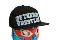 Image 4 of OTR Wrestling Hat (Black)