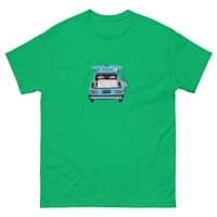 Image 20 of COMPACT CAR PIZZA DELIVERY T-SHIRT
