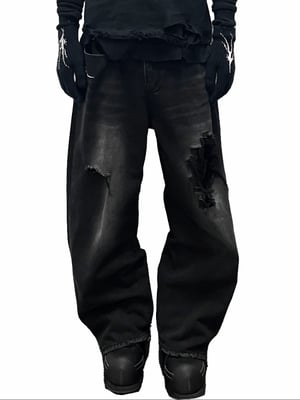 Image of ÒLĮNE - Stab Pants (Black)